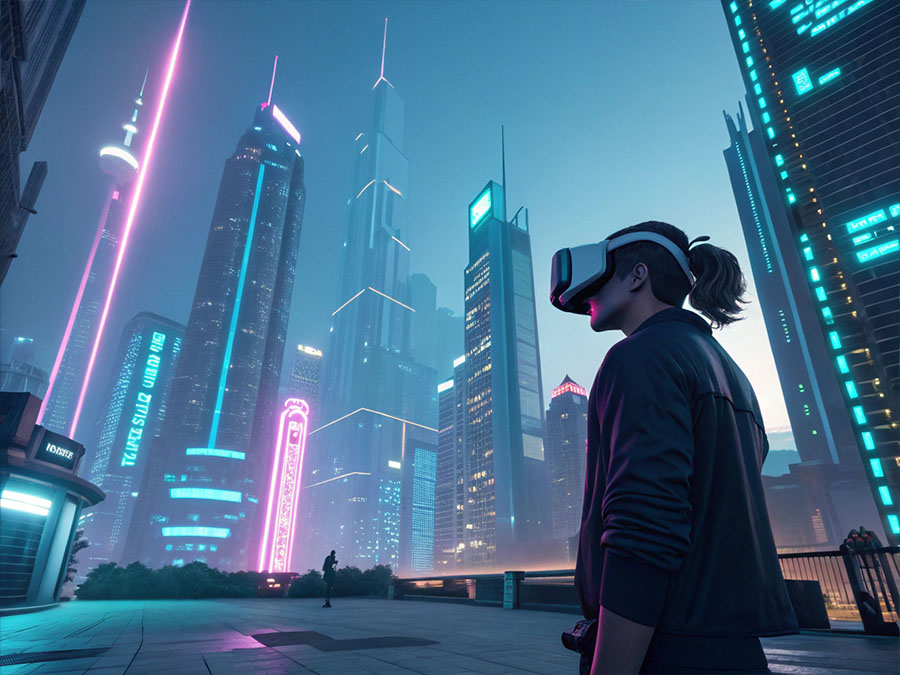 Servizio realtà virtuale Bergamo