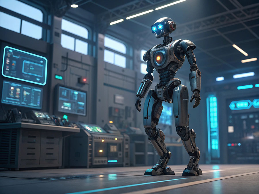 Servizio robotica bergamo